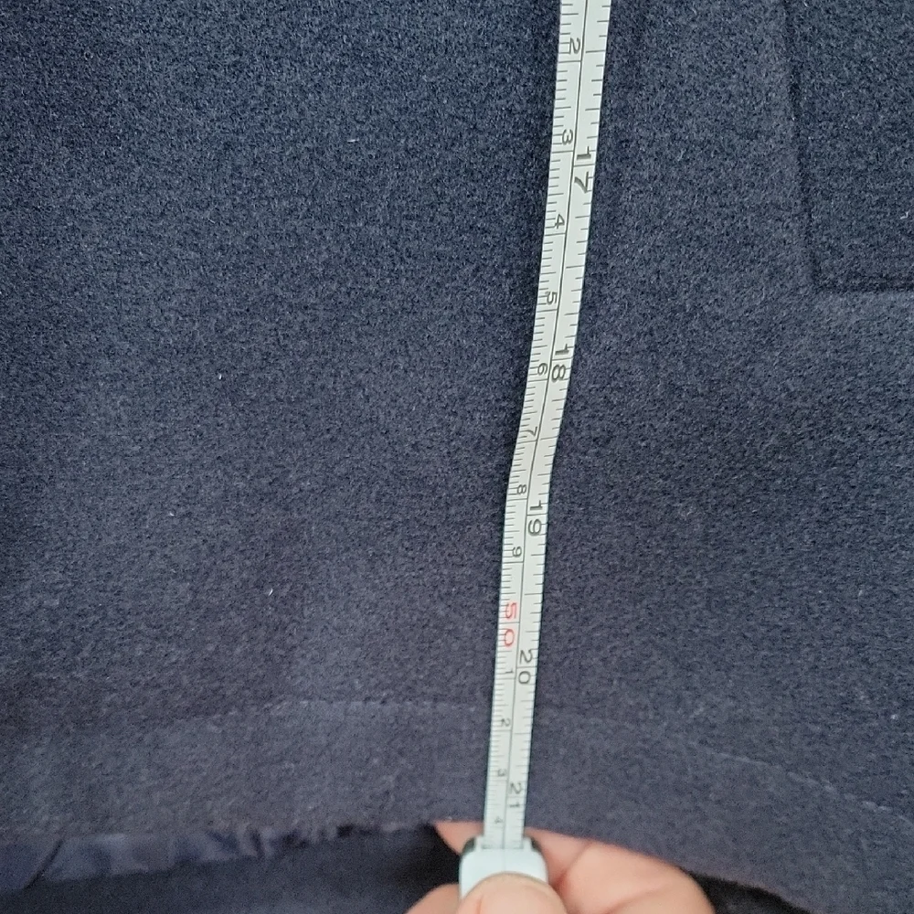 Rothschild Kid's Blue Peacoat Classic Tailored Design Button Closure Size 10/12 - Picture 12 of 12
